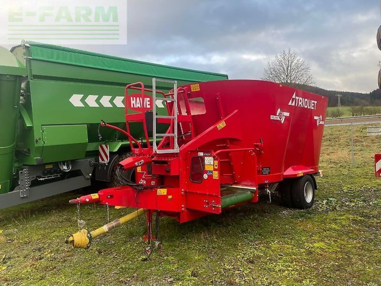 Trioliet solomix 2 1500 vlh-b - Matériel d'élevage: photos 3 Trioliet solomix 2 1500 vlh-b - Matériel d'élevage: photos 3