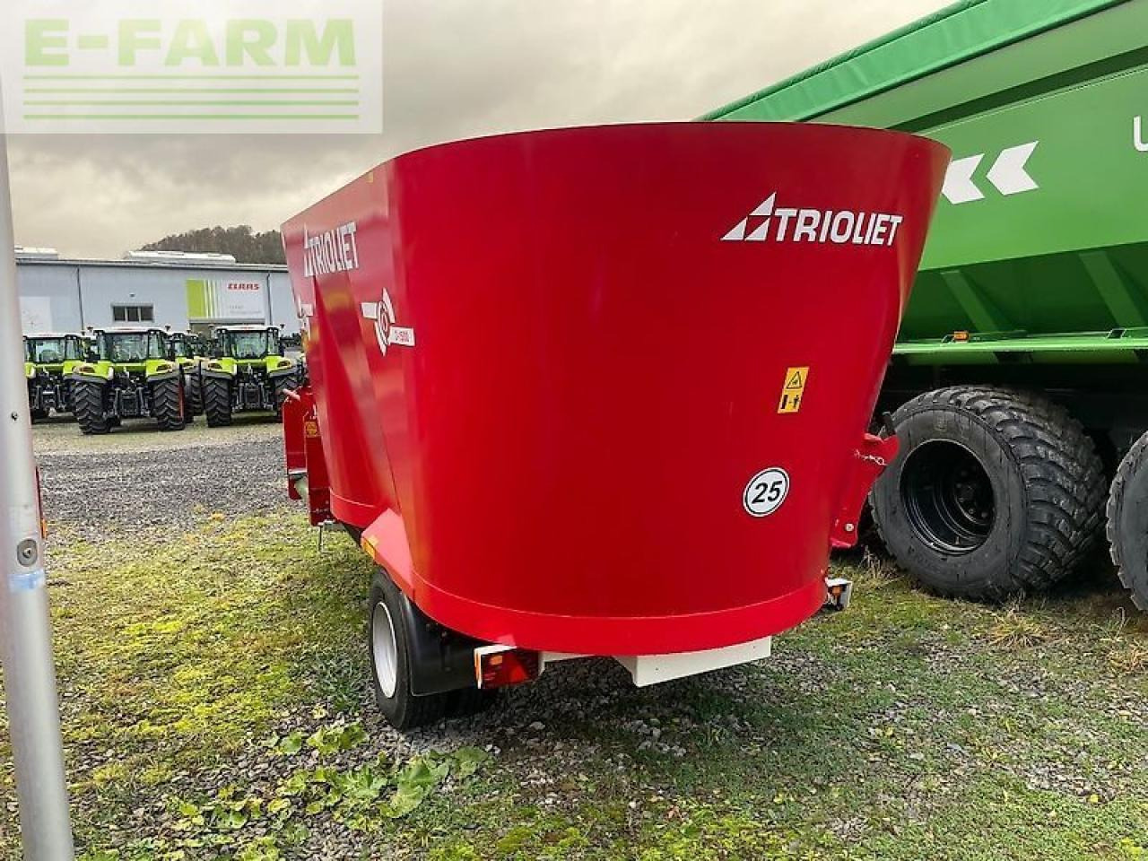 Trioliet solomix 2 1500 vlh-b - Matériel d'élevage: photos 4 Trioliet solomix 2 1500 vlh-b - Matériel d'élevage: photos 4