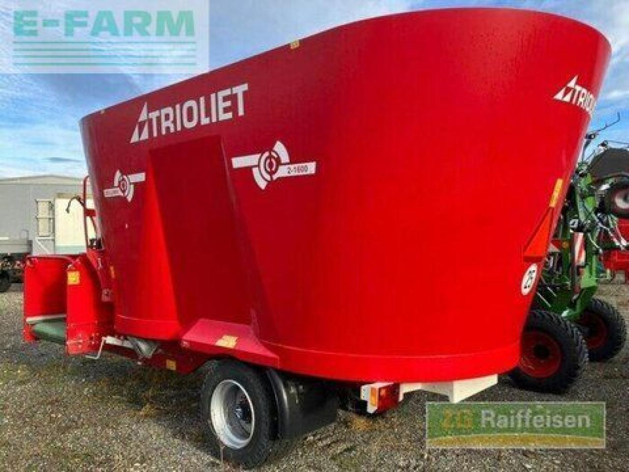 Trioliet solomix 2 1600 vlh-b - Matériel d'élevage: photos 2 Trioliet solomix 2 1600 vlh-b - Matériel d'élevage: photos 2