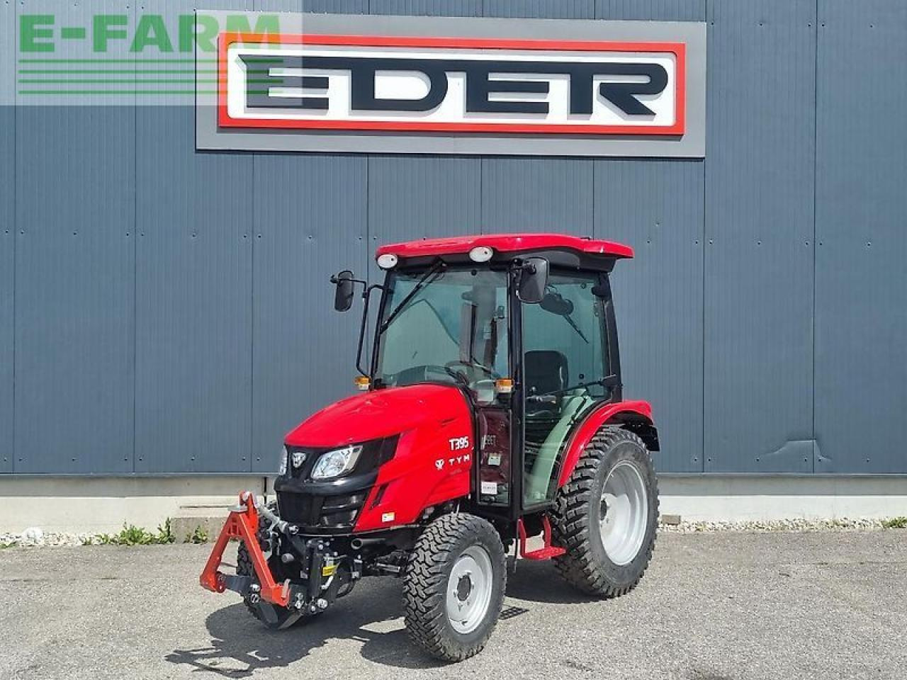 Tym t395 sh - Tracteur agricole: photos 1 Tym t395 sh - Tracteur agricole: photos 1
