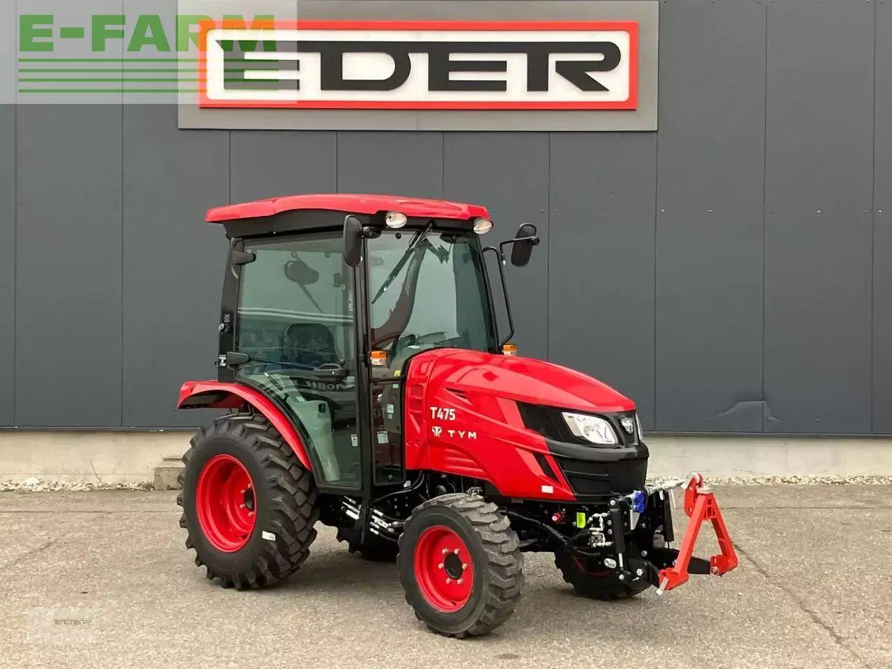 Tym t475 sh - Tracteur agricole: photos 2 Tym t475 sh - Tracteur agricole: photos 2