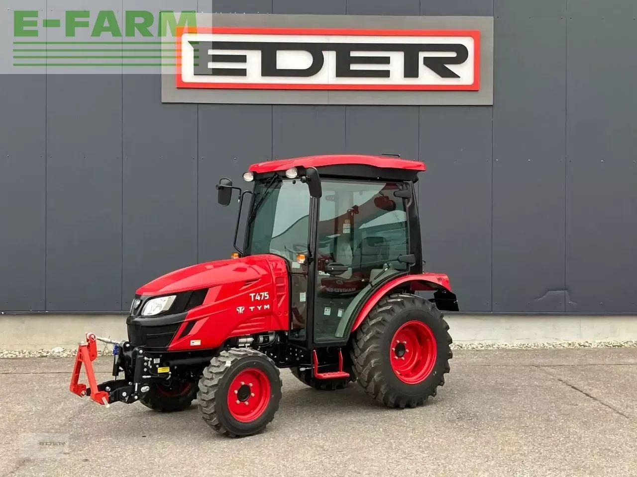 Tym t475 sh - Tracteur agricole: photos 1 Tym t475 sh - Tracteur agricole: photos 1