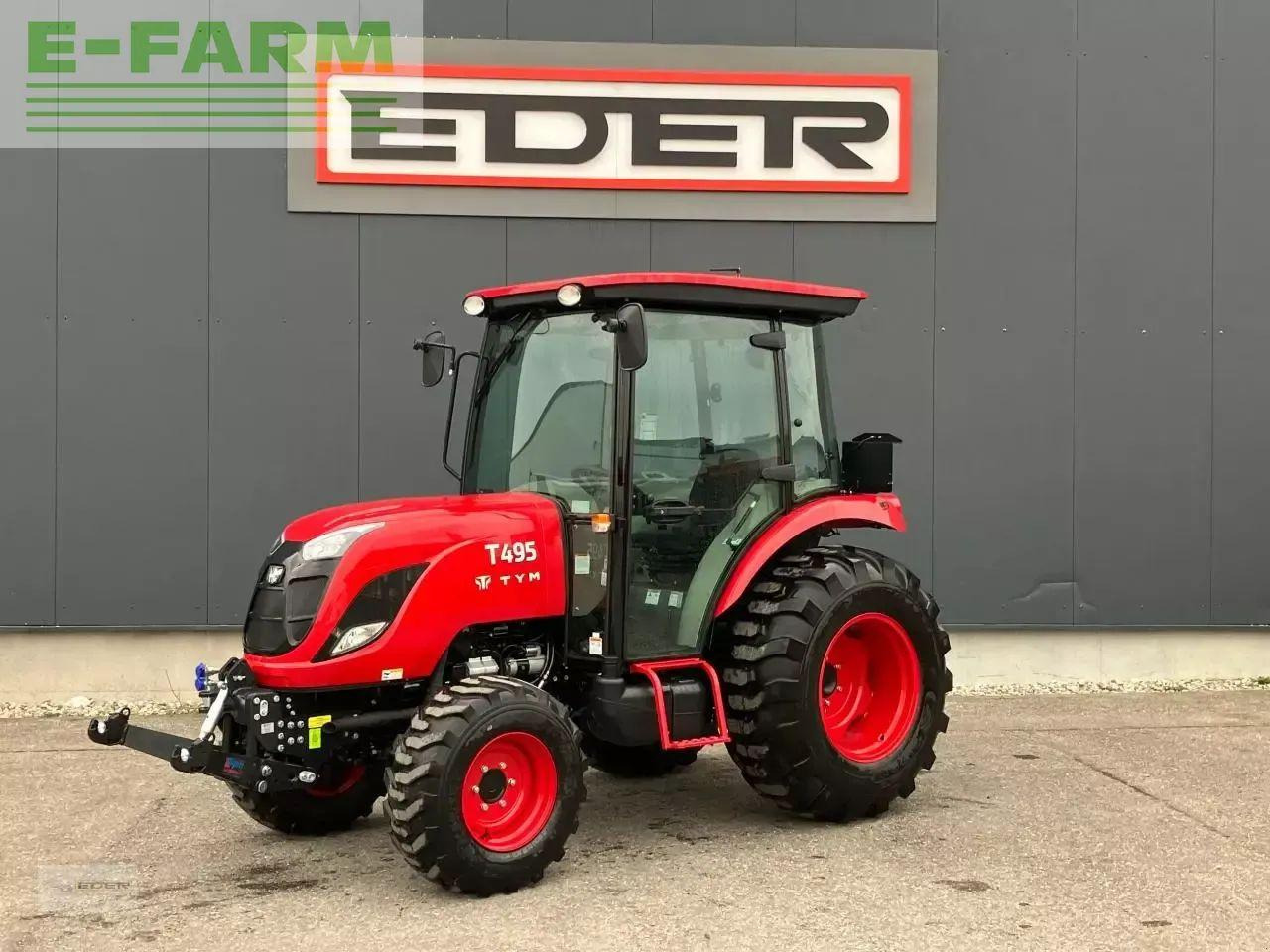 Tym t495 sh - Tracteur agricole: photos 1 Tym t495 sh - Tracteur agricole: photos 1