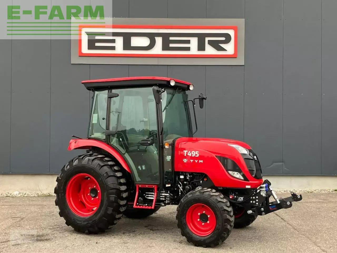 Tym t495 sh - Tracteur agricole: photos 2 Tym t495 sh - Tracteur agricole: photos 2