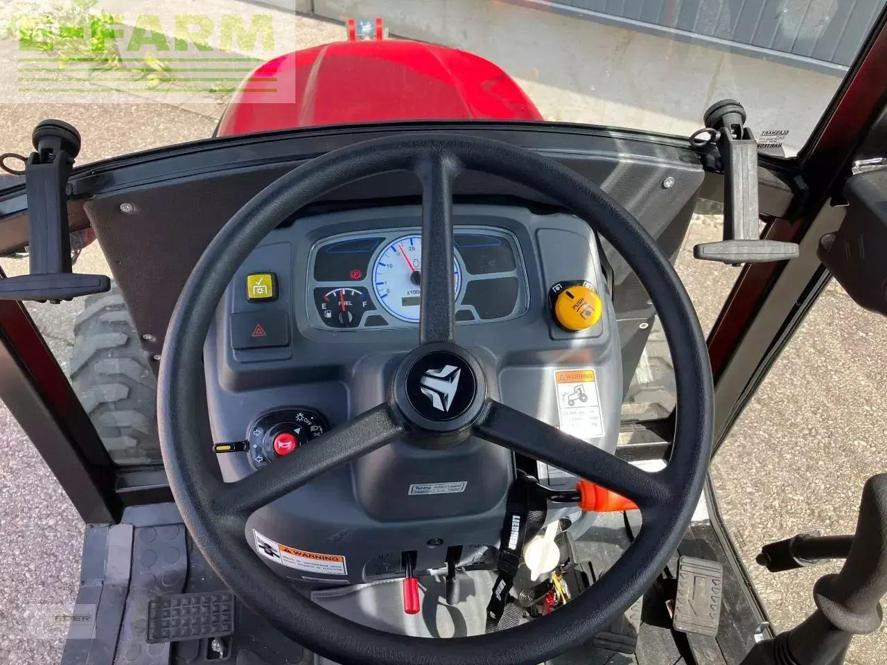 Tym ts 255 nh kabine - Tracteur agricole: photos 5 Tym ts 255 nh kabine - Tracteur agricole: photos 5