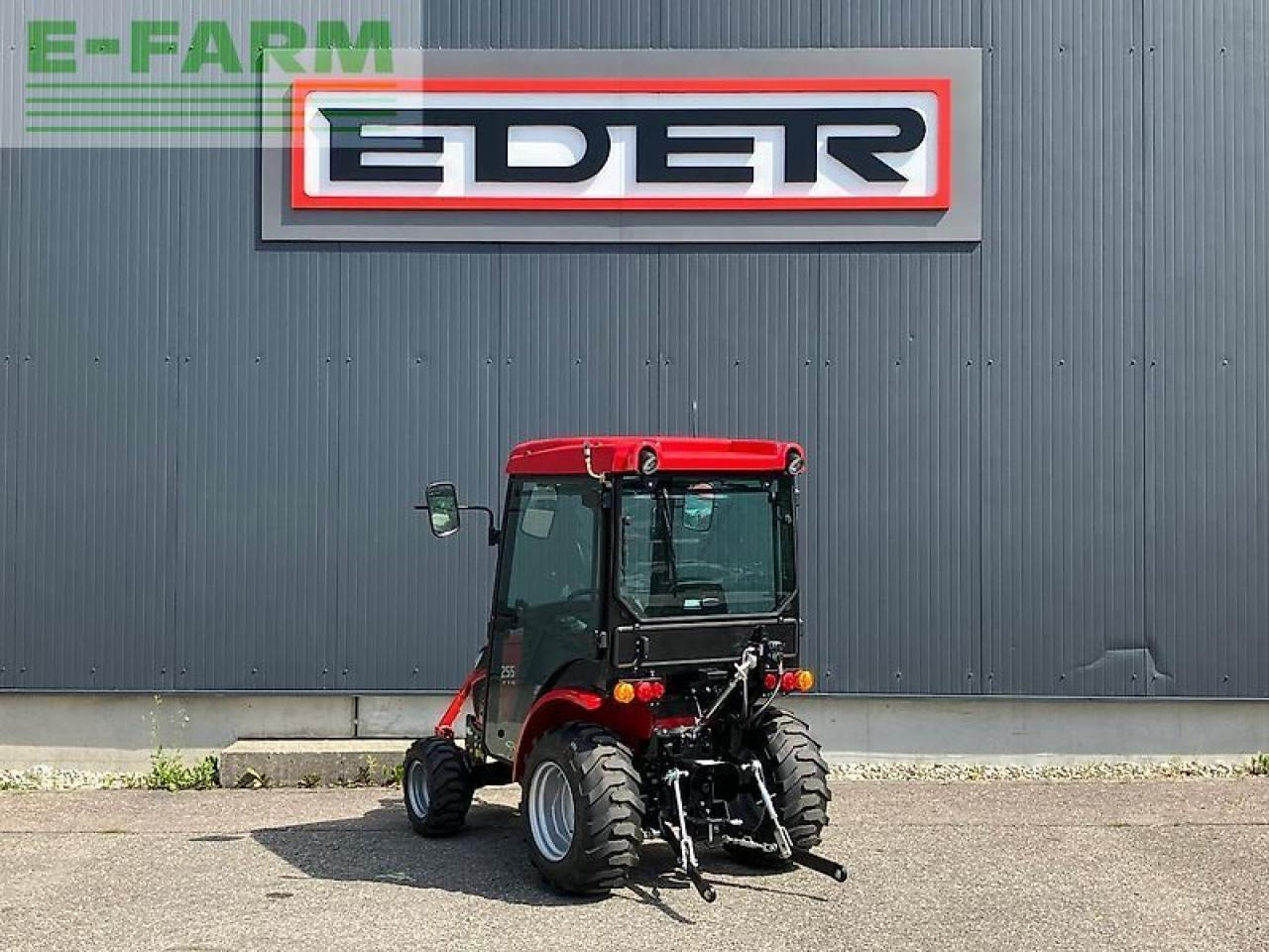 Tym ts 255 nh kabine - Tracteur agricole: photos 3 Tym ts 255 nh kabine - Tracteur agricole: photos 3