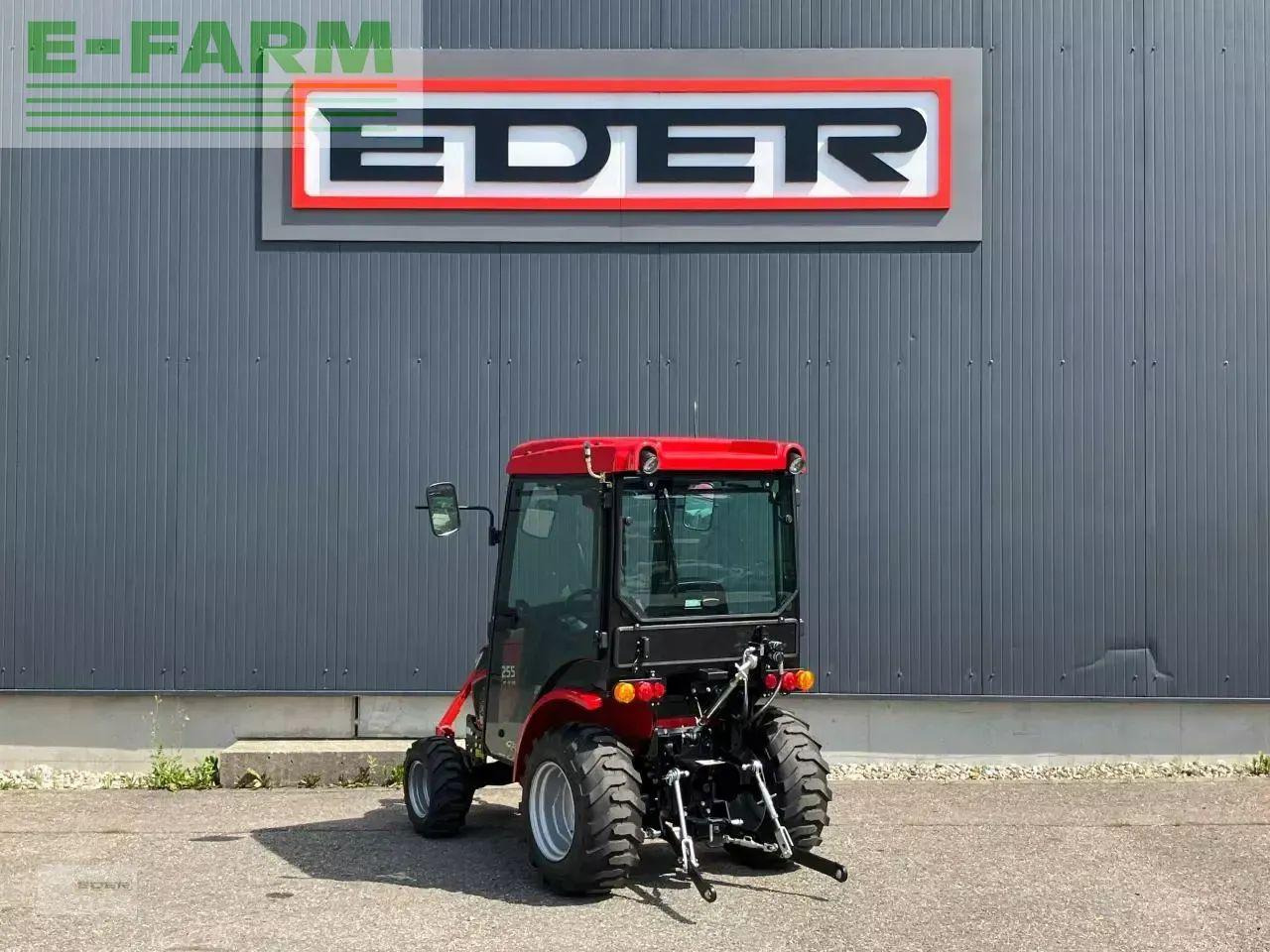 Tym ts 255 nh kabine - Tracteur agricole: photos 3 Tym ts 255 nh kabine - Tracteur agricole: photos 3