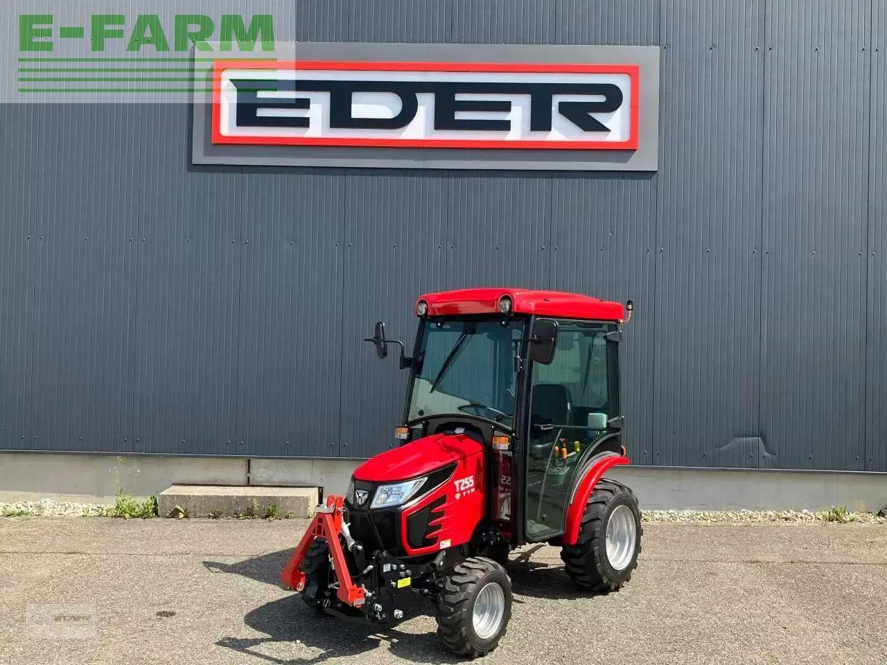 Tym ts 255 nh kabine - Tracteur agricole: photos 1 Tym ts 255 nh kabine - Tracteur agricole: photos 1