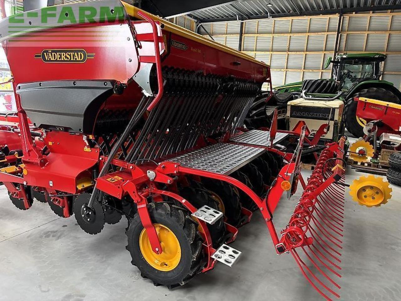 Väderstad rapid 400c - Semoir: photos 3 Väderstad rapid 400c - Semoir: photos 3