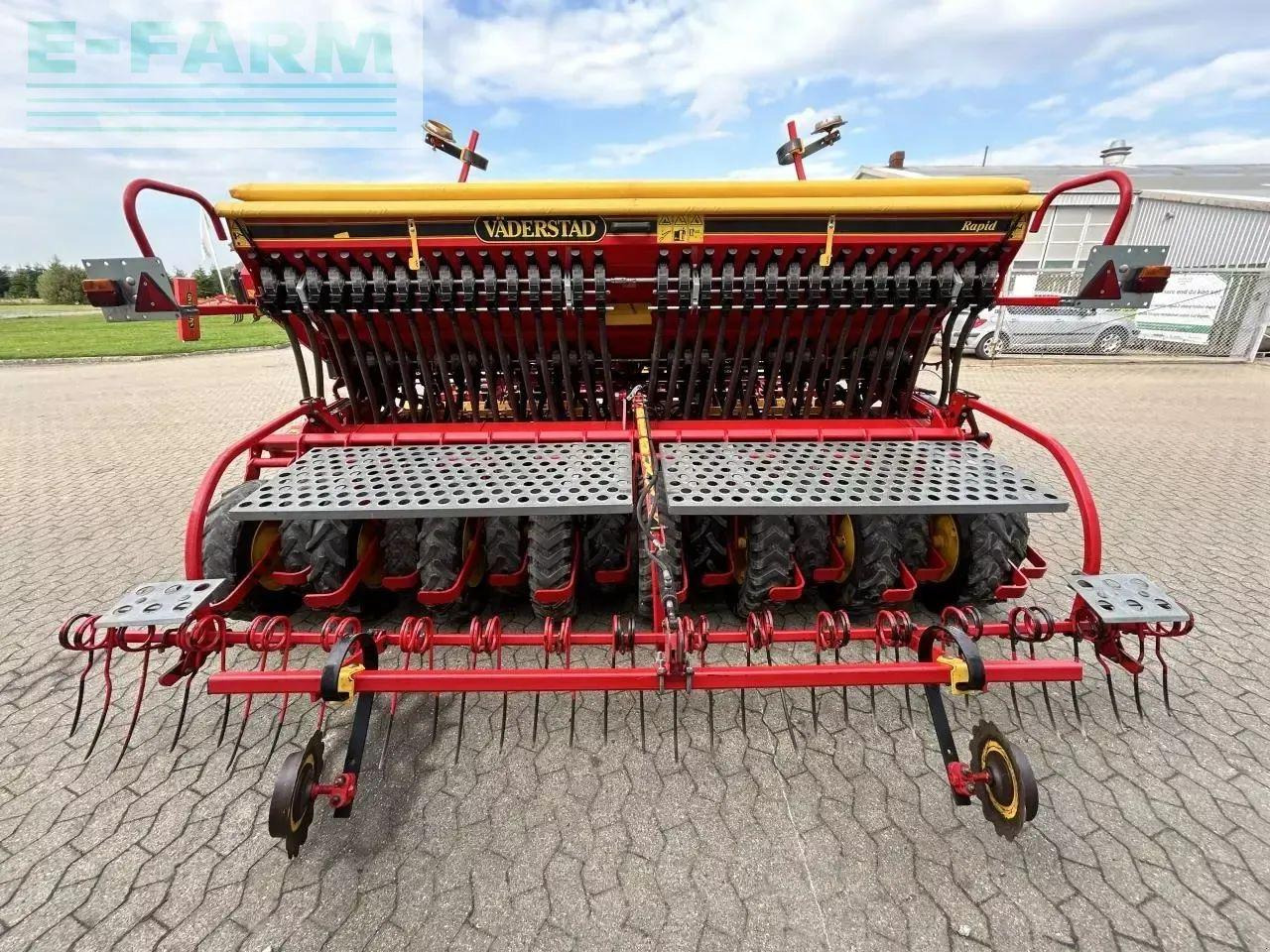 Combiné de semis Väderstad rapid 400c: photos 10