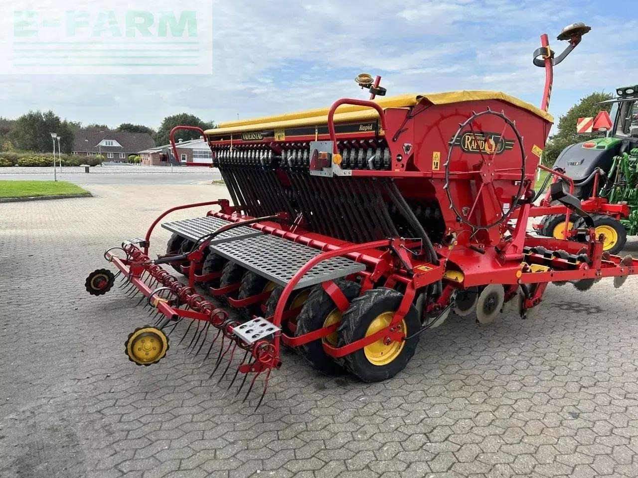 Combiné de semis Väderstad rapid 400c: photos 9