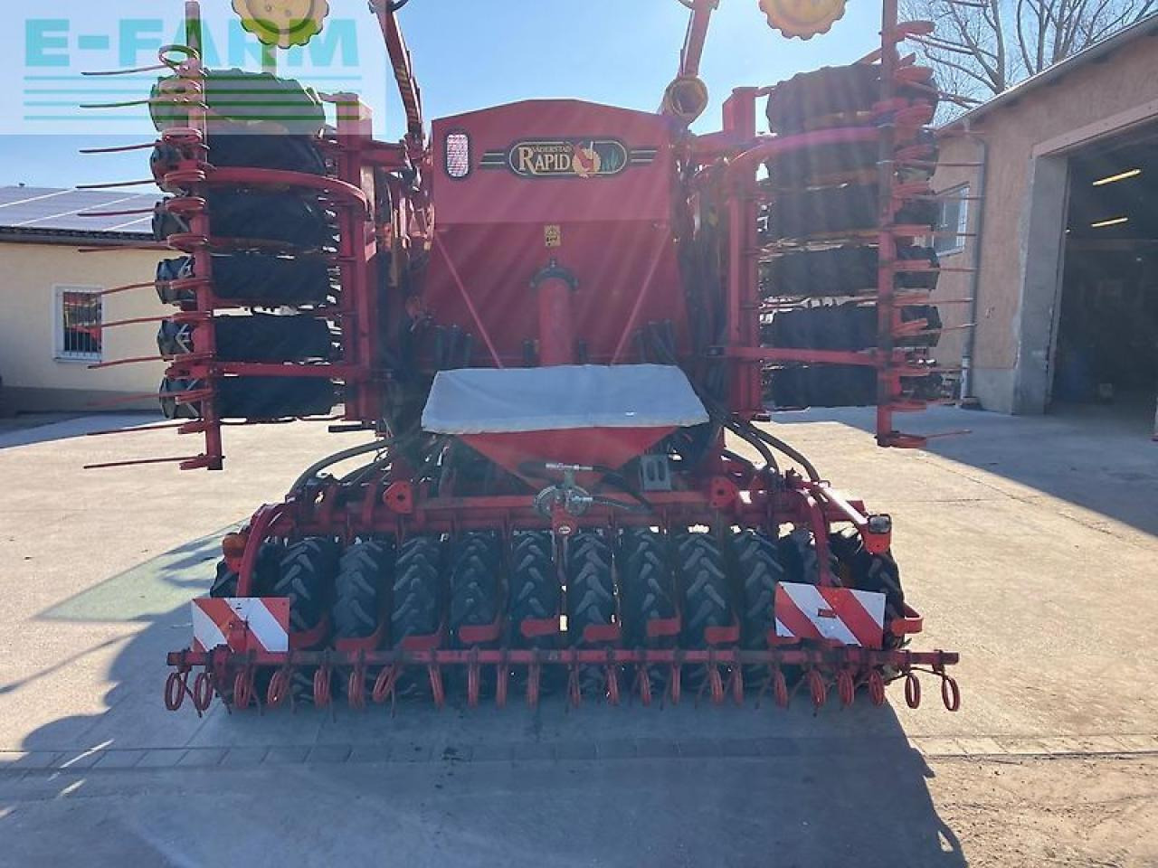 Väderstad rapid rda 600 s - Semoir: photos 5 Väderstad rapid rda 600 s - Semoir: photos 5