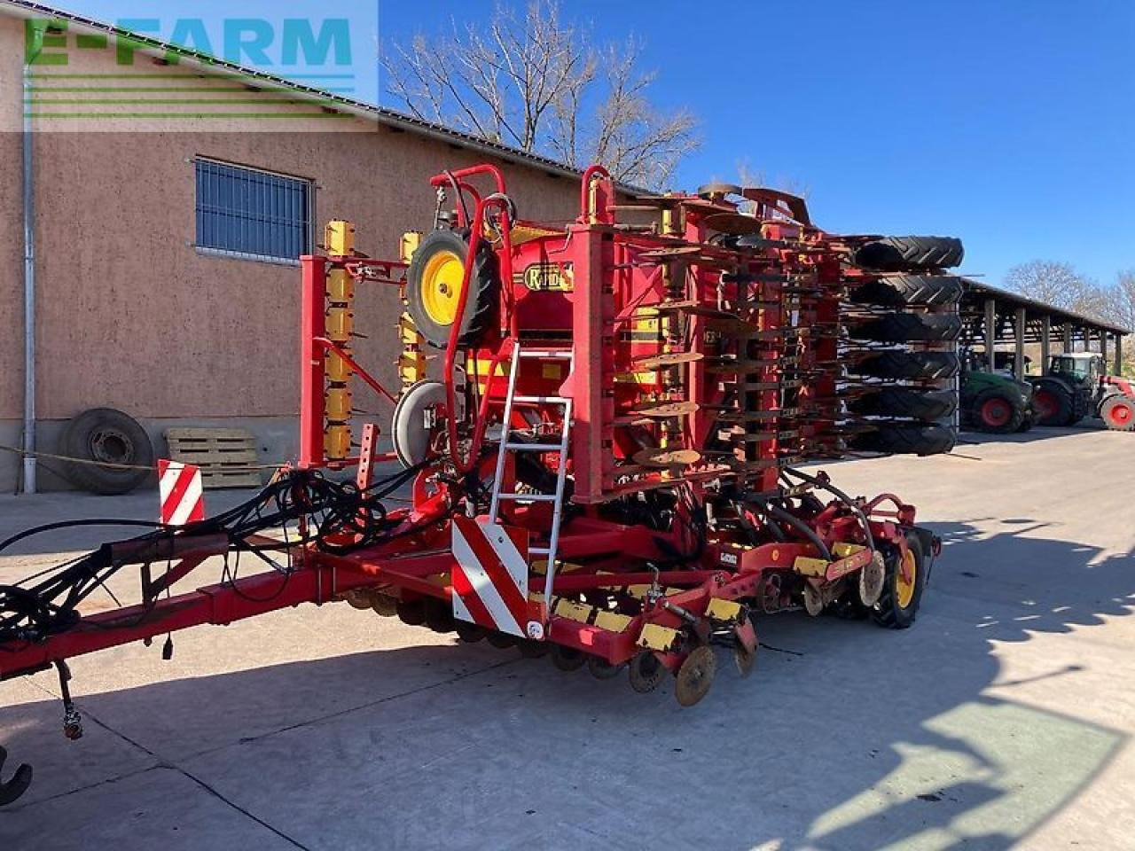 Väderstad rapid rda 600 s - Semoir: photos 2 Väderstad rapid rda 600 s - Semoir: photos 2