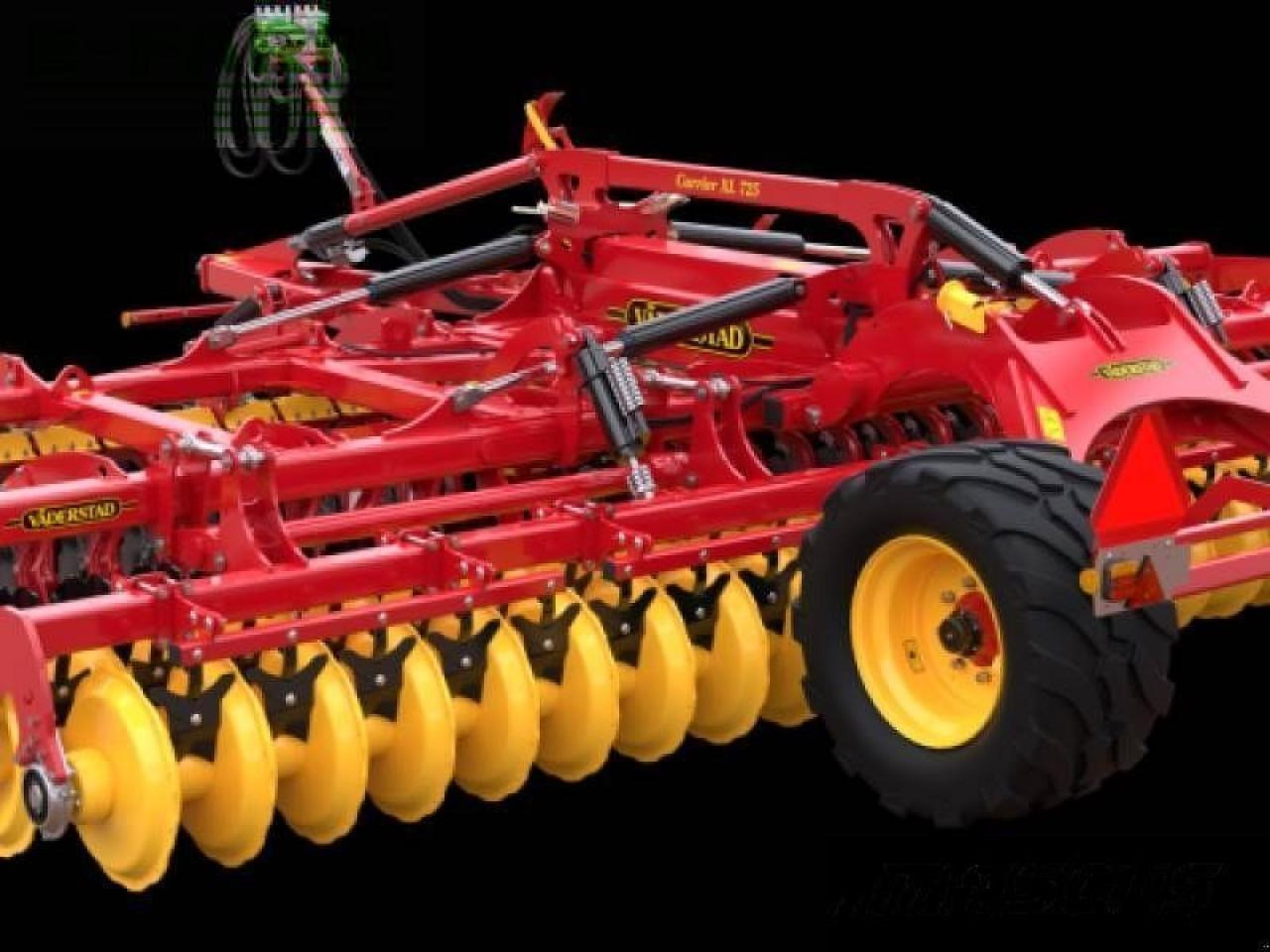 Väderstad scheibenegge carrier xl 725 - Cover crop: photos 1 Väderstad scheibenegge carrier xl 725 - Cover crop: photos 1