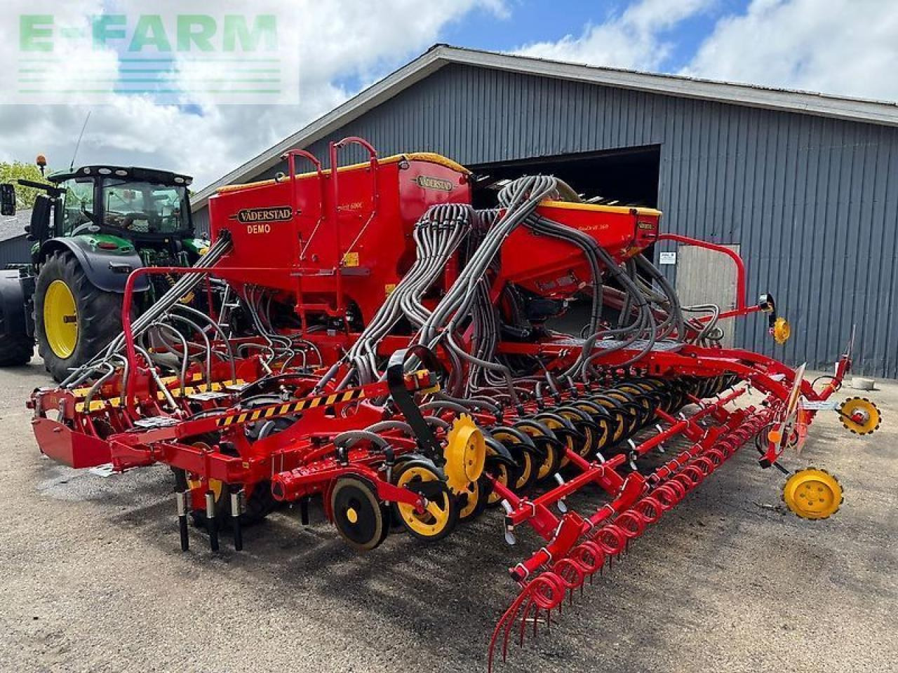 Väderstad spirit 600c - Semoir: photos 2 Väderstad spirit 600c - Semoir: photos 2