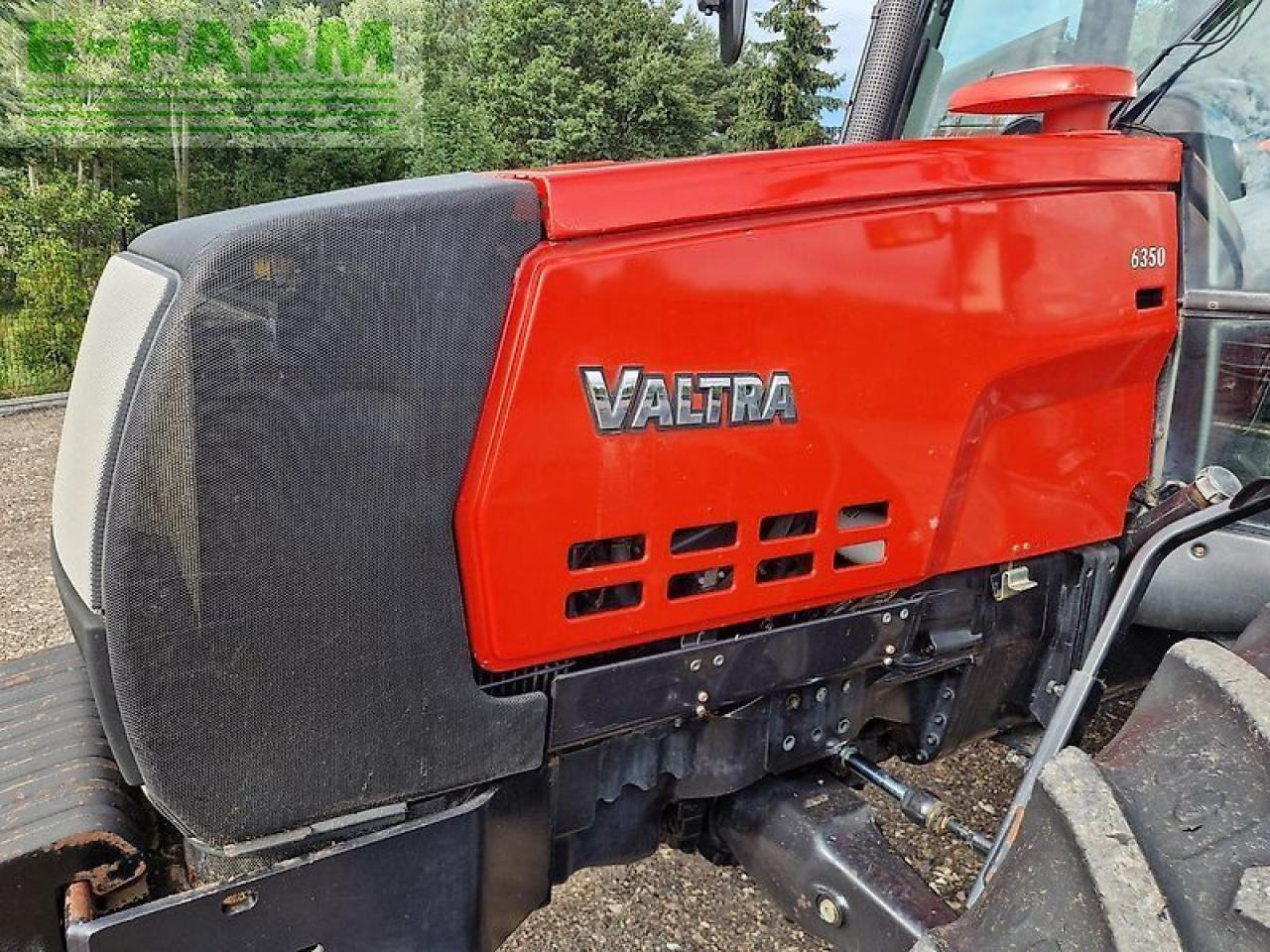 Valtra 6350 - Tracteur agricole: photos 3 Valtra 6350 - Tracteur agricole: photos 3