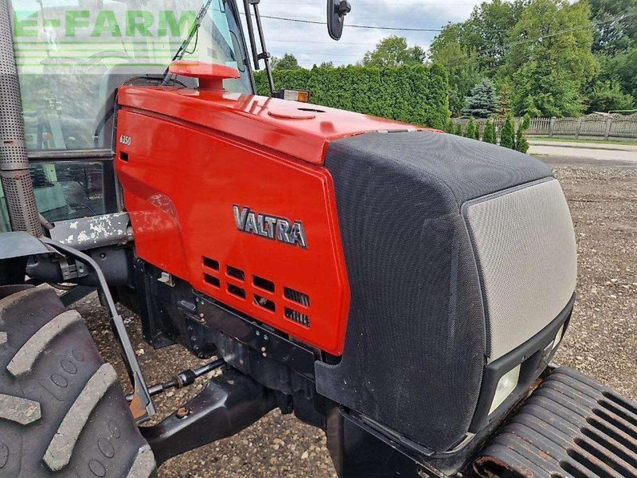 Valtra 6350 - Tracteur agricole: photos 4 Valtra 6350 - Tracteur agricole: photos 4