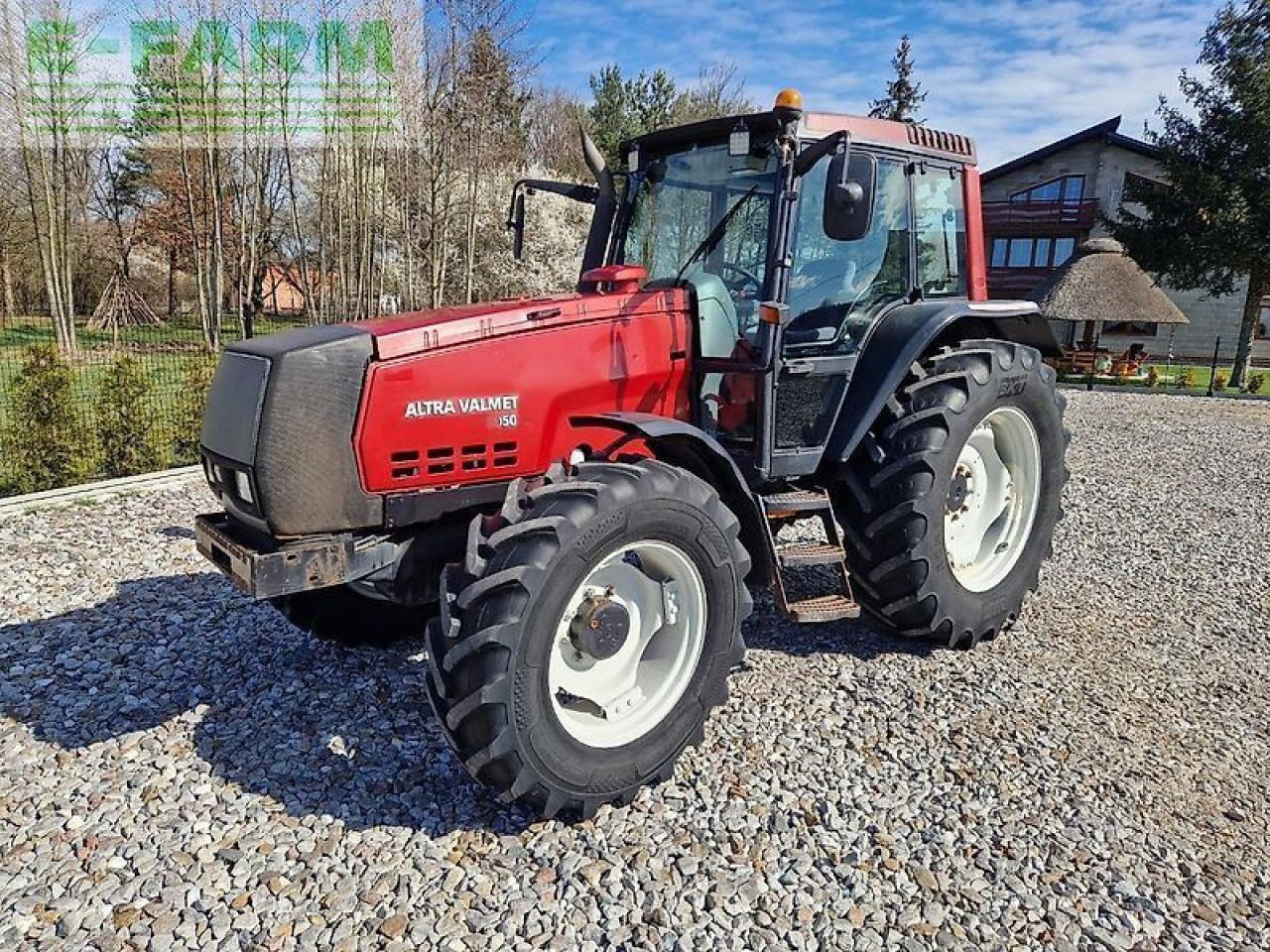 Valtra 8050 hitech HiTech - Tracteur agricole: photos 1 Valtra 8050 hitech HiTech - Tracteur agricole: photos 1