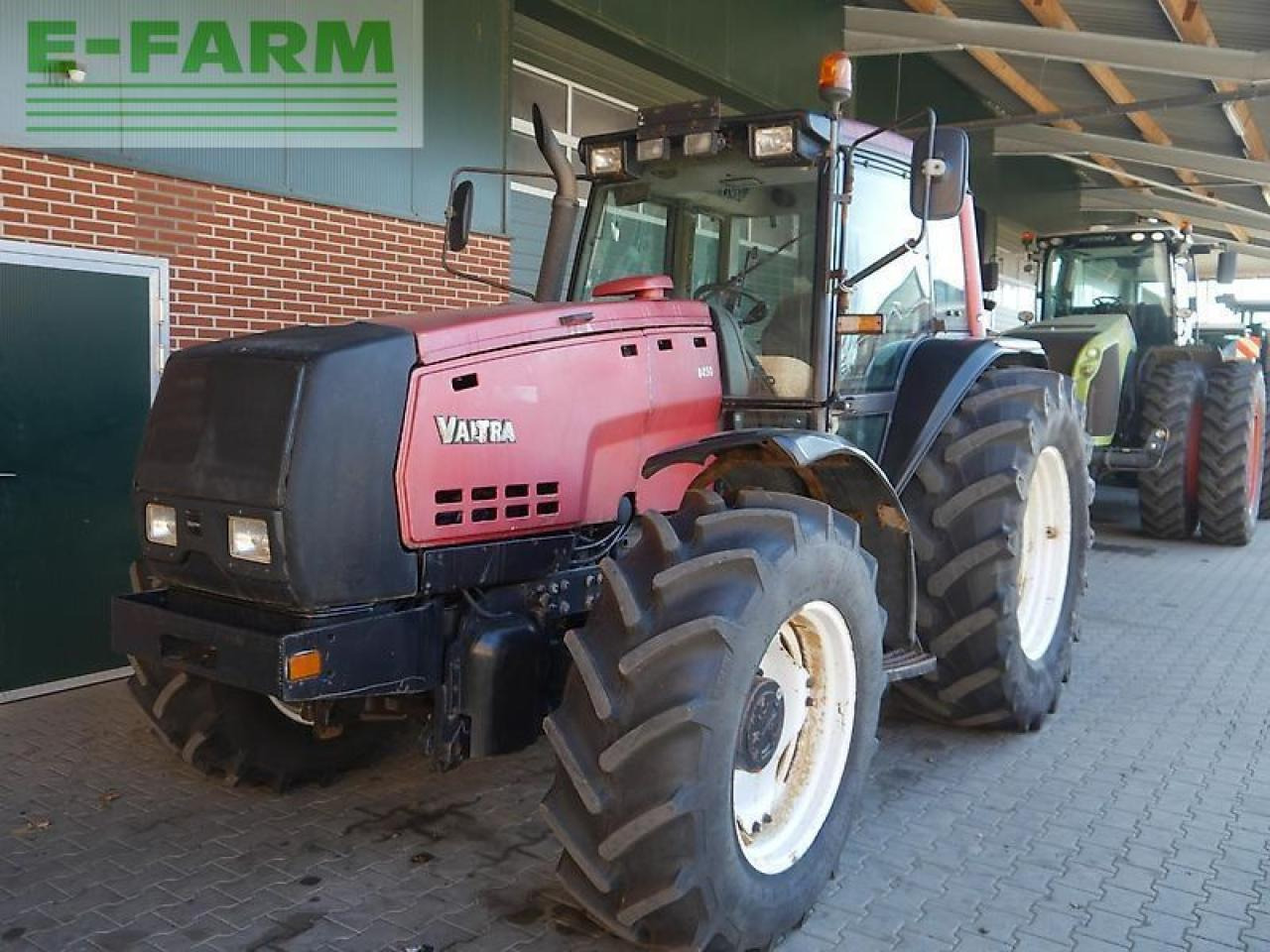 Valtra 8450 - Tracteur agricole: photos 3 Valtra 8450 - Tracteur agricole: photos 3