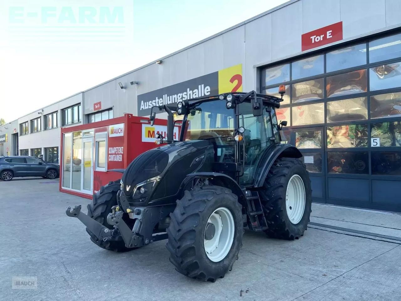 Valtra a 114 - Tracteur agricole: photos 1 Valtra a 114 - Tracteur agricole: photos 1
