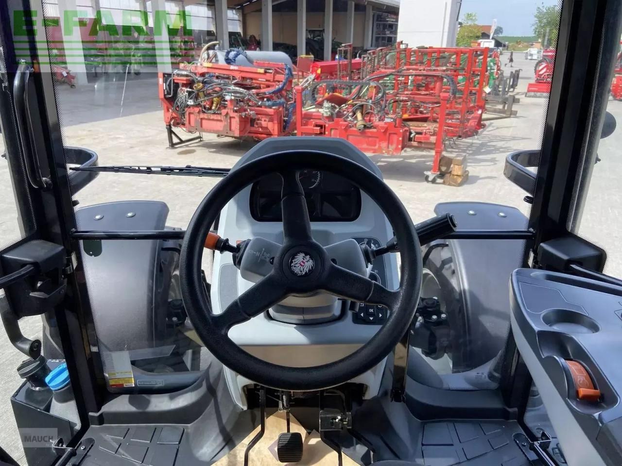 Tracteur agricole Valtra g105 hitech HiTech: photos 9