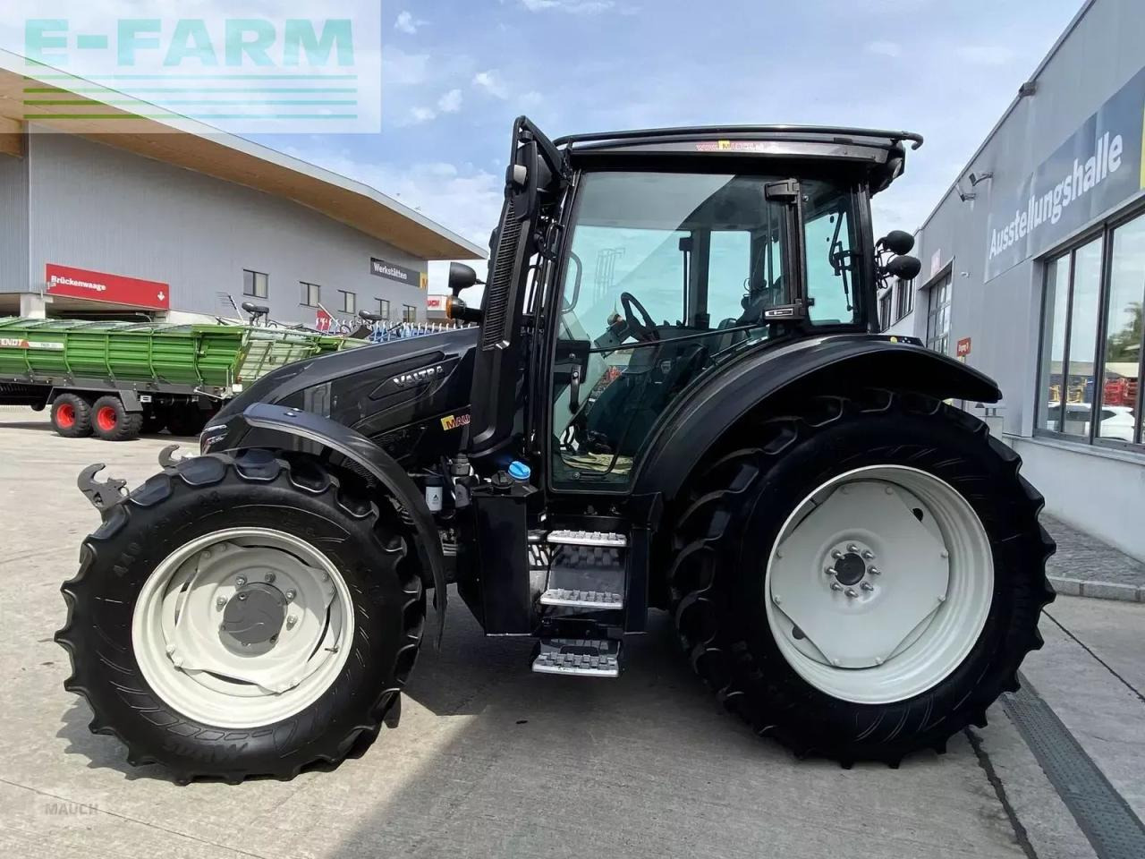Tracteur agricole Valtra g105 hitech HiTech: photos 8