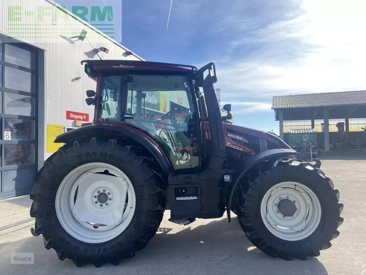 Valtra g135 active Active - Tracteur agricole: photos 5 Valtra g135 active Active - Tracteur agricole: photos 5