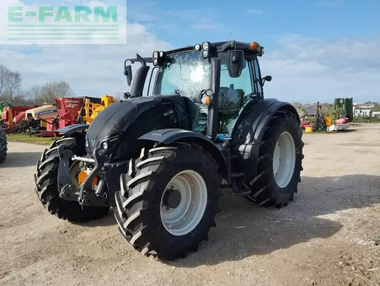 Valtra n 134 active Active - Tracteur agricole: photos 2 Valtra n 134 active Active - Tracteur agricole: photos 2