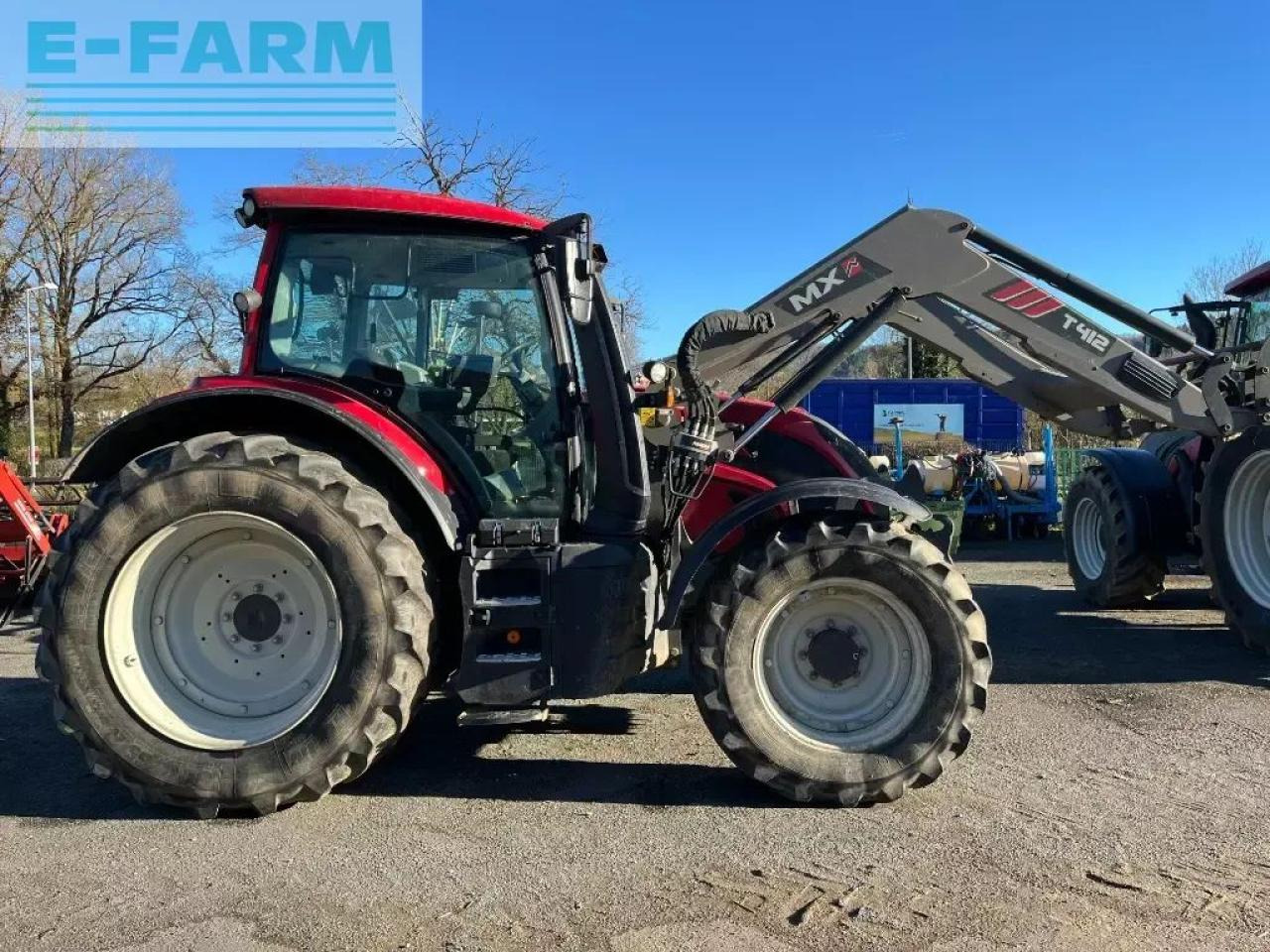 Valtra n 134 d smarttouch - Tracteur agricole: photos 3 Valtra n 134 d smarttouch - Tracteur agricole: photos 3