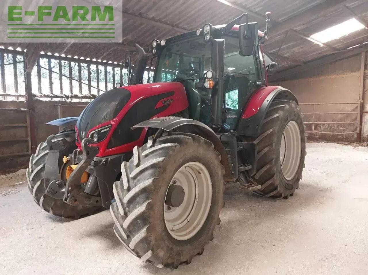 Valtra n 134 h5 - Tracteur agricole: photos 2 Valtra n 134 h5 - Tracteur agricole: photos 2