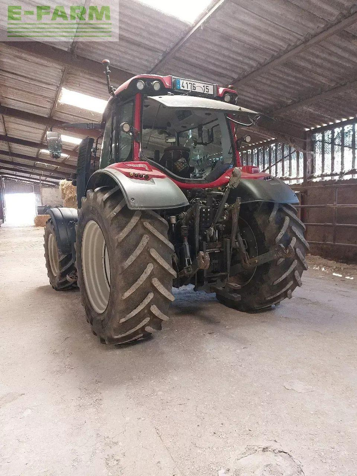 Valtra n 134 h5 - Tracteur agricole: photos 4 Valtra n 134 h5 - Tracteur agricole: photos 4