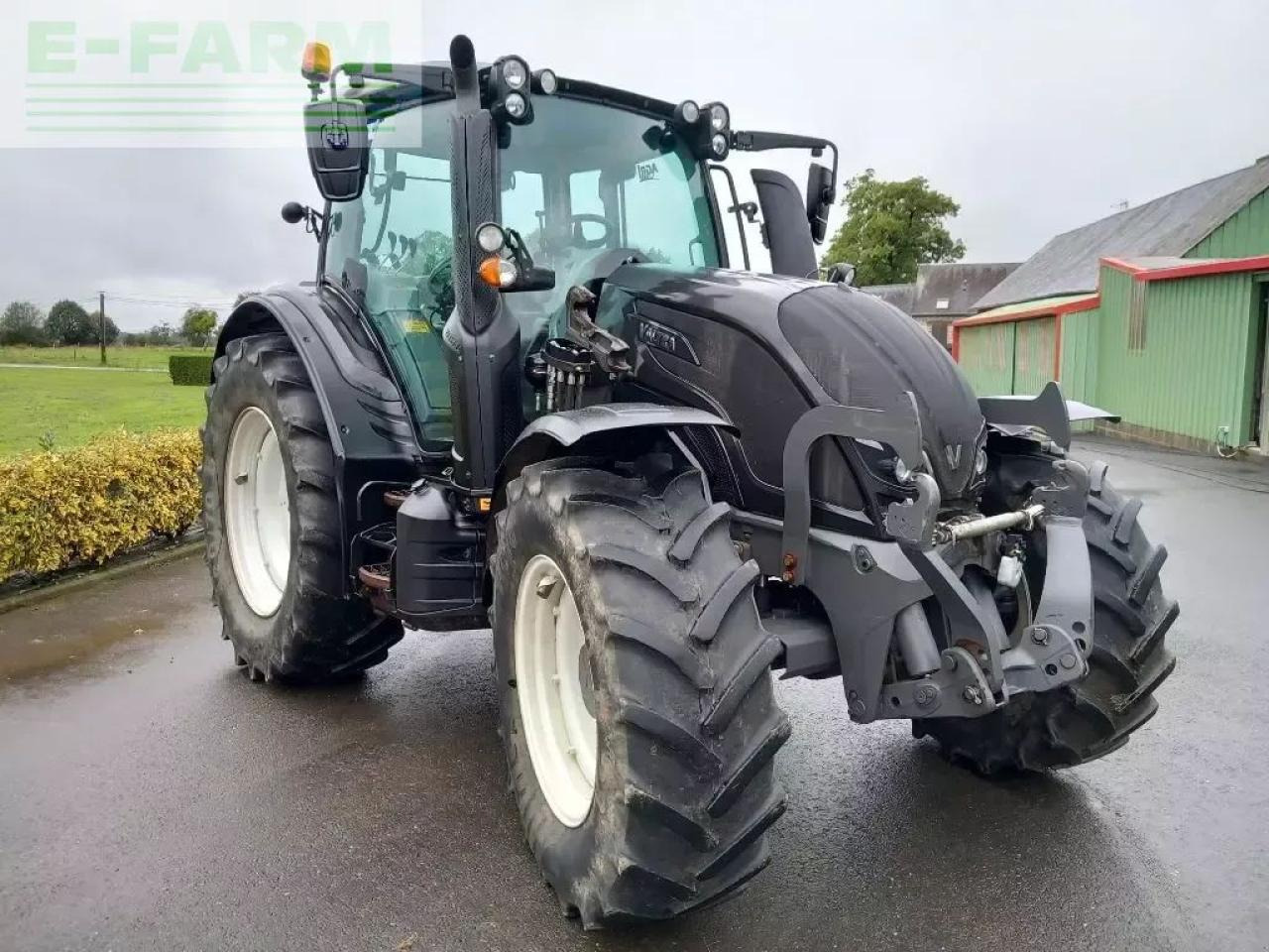 Valtra n 134 hitech HiTech - Tracteur agricole: photos 2 Valtra n 134 hitech HiTech - Tracteur agricole: photos 2