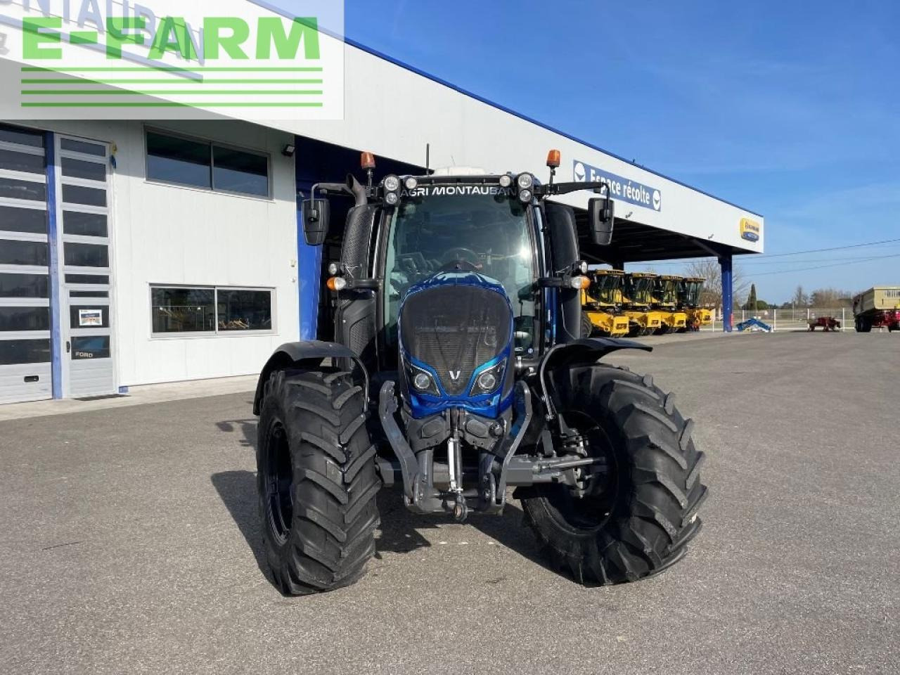 Valtra n 154 - Tracteur agricole: photos 2 Valtra n 154 - Tracteur agricole: photos 2