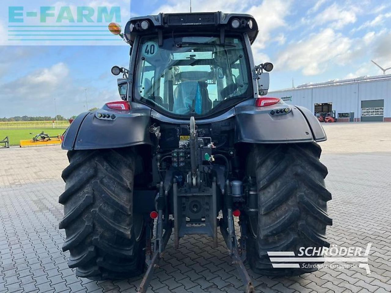 Valtra n 154 ea - Tracteur agricole: photos 4 Valtra n 154 ea - Tracteur agricole: photos 4