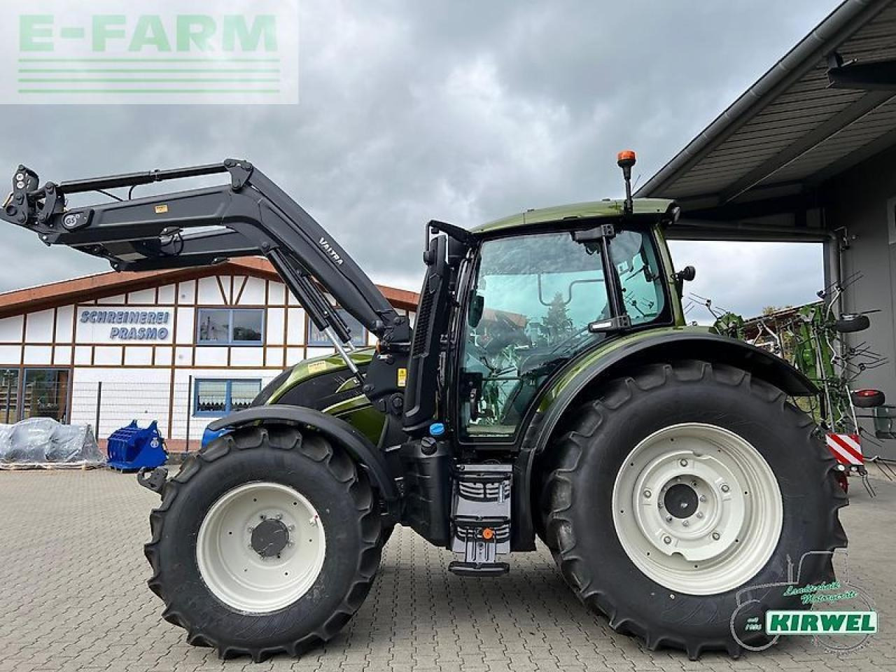 Valtra n 155 active Active - Tracteur agricole: photos 5 Valtra n 155 active Active - Tracteur agricole: photos 5