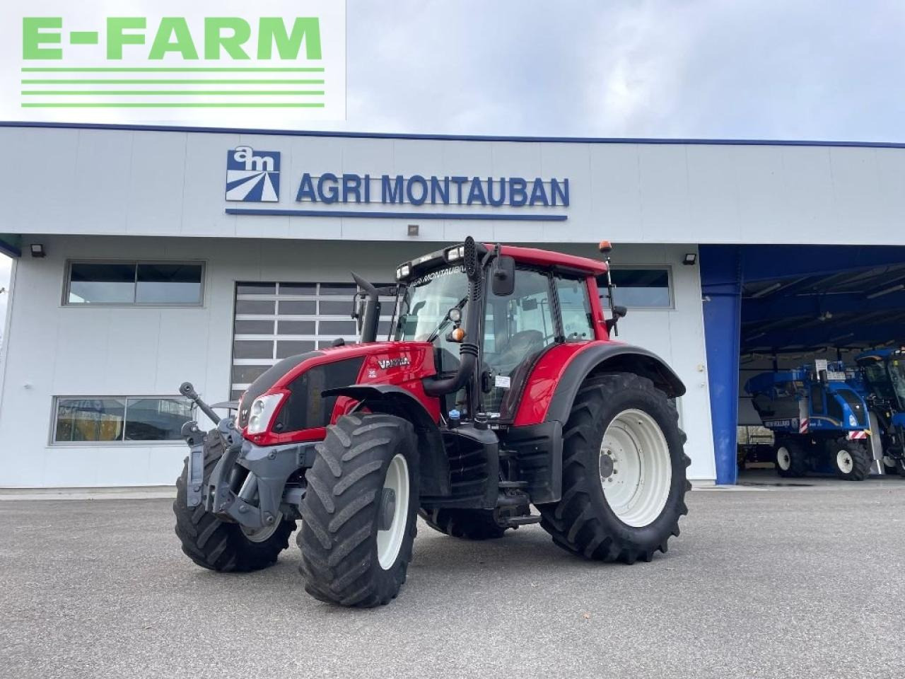 Valtra n 163 - Tracteur agricole: photos 1 Valtra n 163 - Tracteur agricole: photos 1