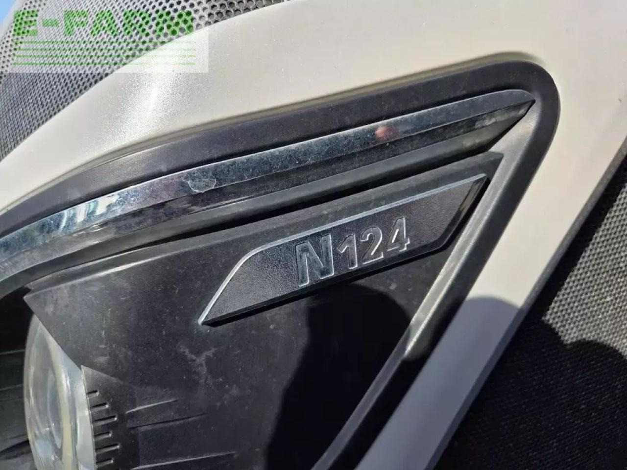 Tracteur agricole Valtra n124 hitech h5 HiTech: photos 7