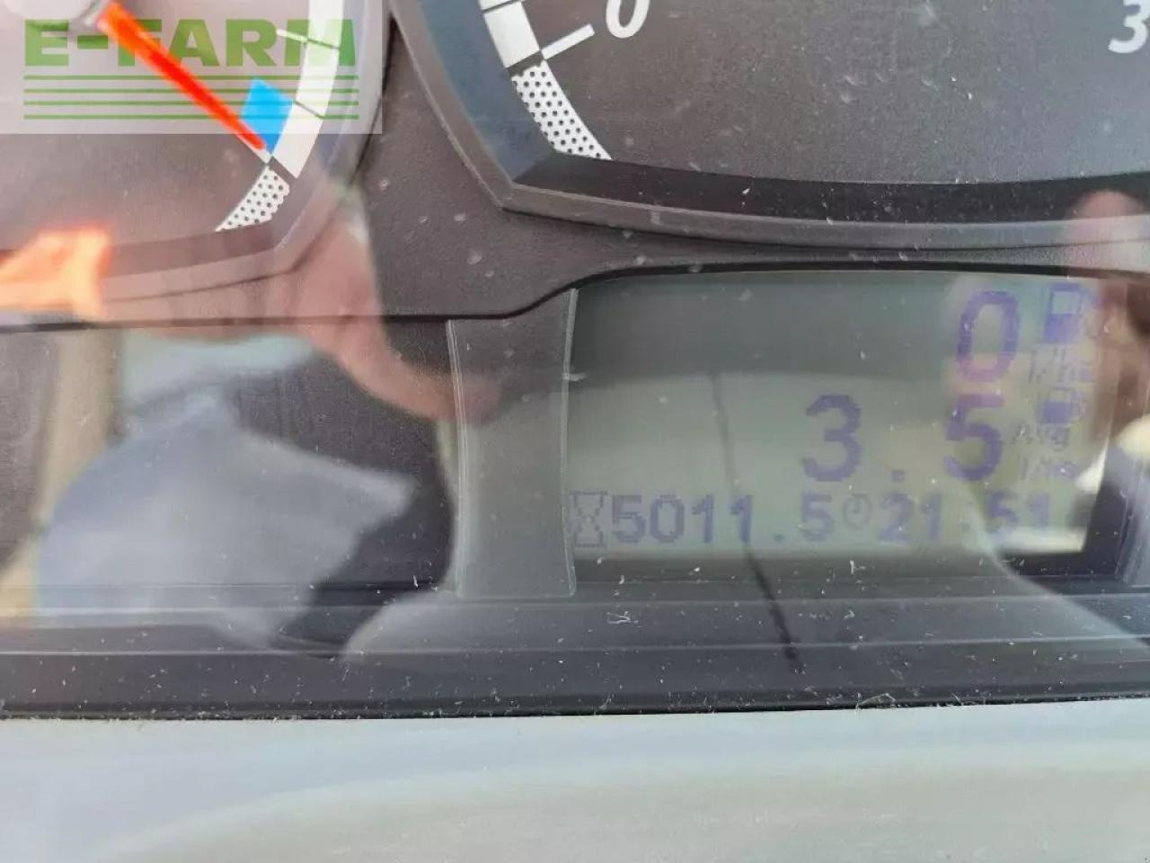 Tracteur agricole Valtra n124 hitech h5 HiTech: photos 9