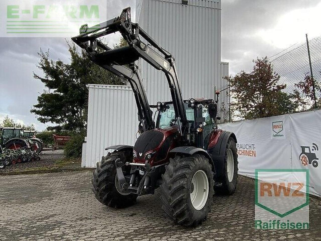 Valtra n134 active Active - Tracteur agricole: photos 2 Valtra n134 active Active - Tracteur agricole: photos 2