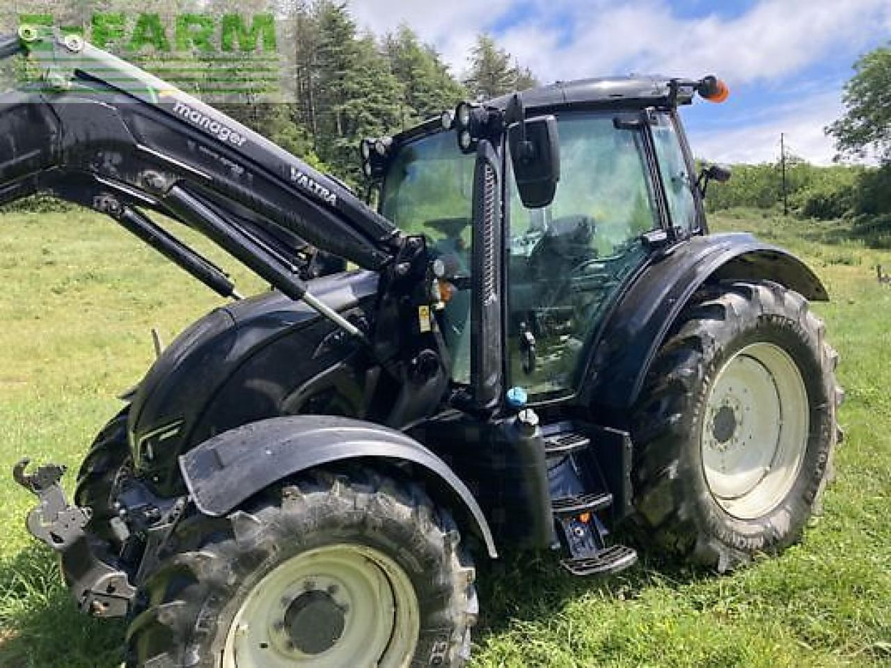 Valtra n134 active Active - Tracteur agricole: photos 3 Valtra n134 active Active - Tracteur agricole: photos 3