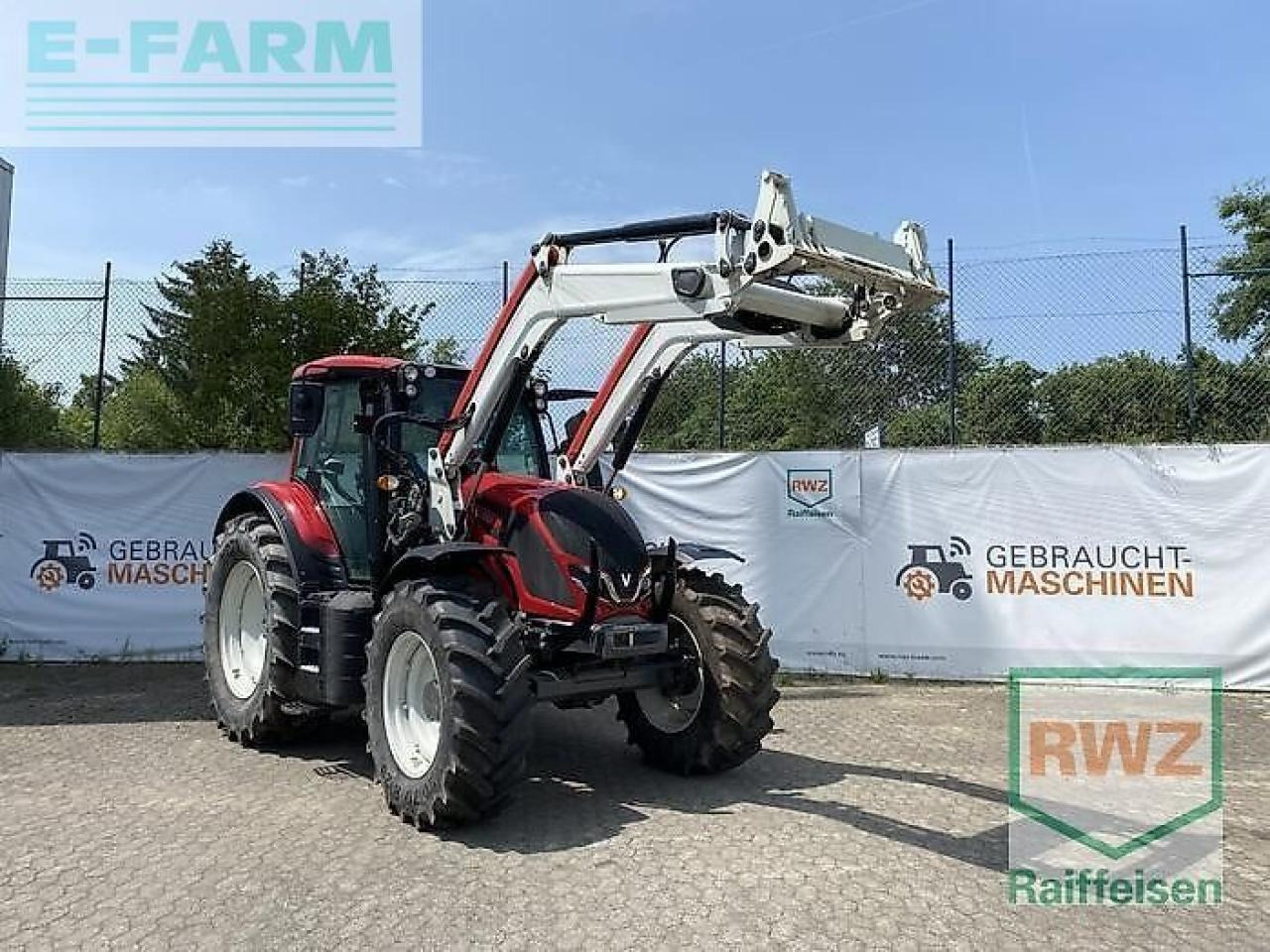 Valtra n135 d schlepper - Tracteur agricole: photos 1 Valtra n135 d schlepper - Tracteur agricole: photos 1
