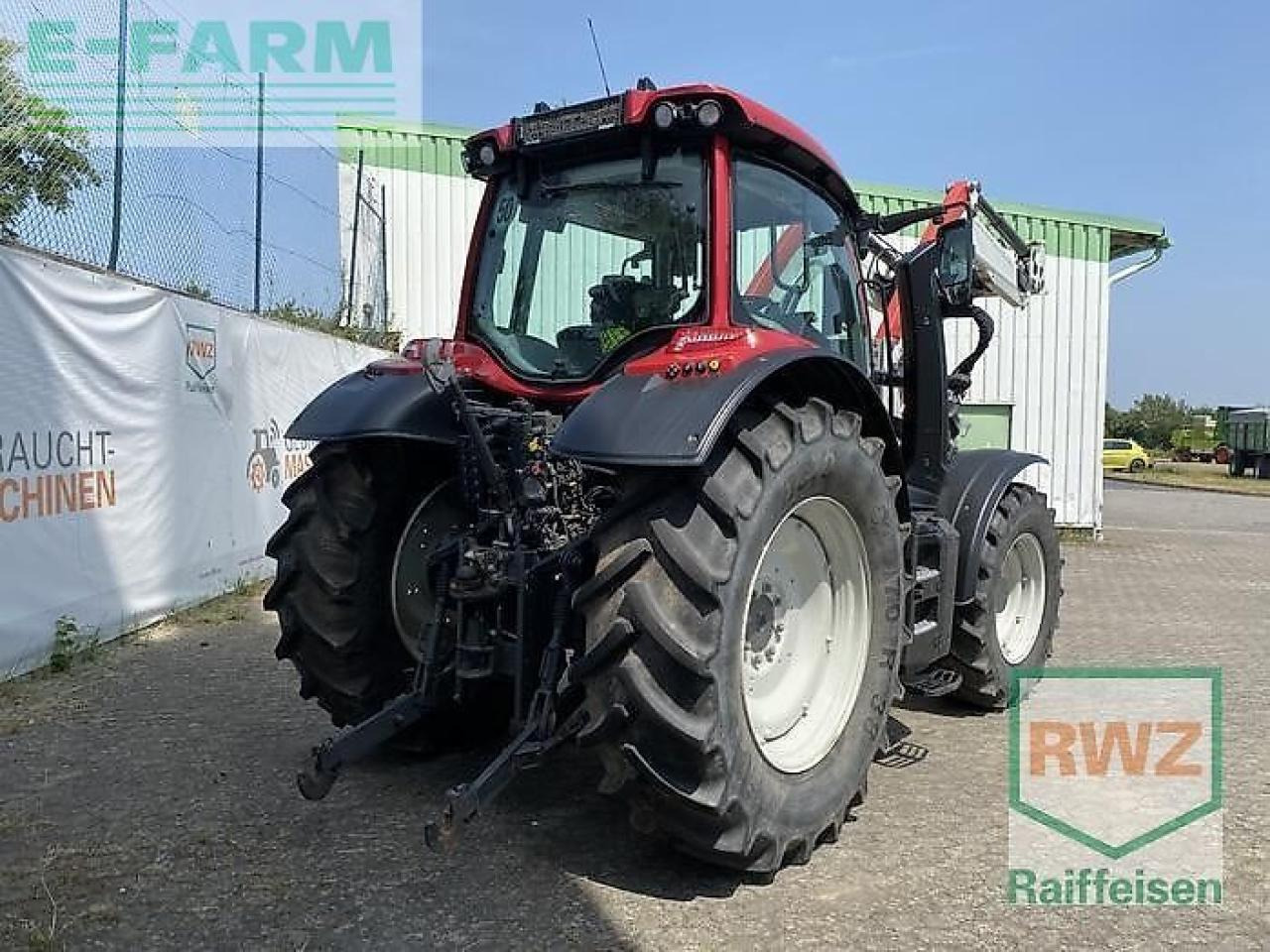 Valtra n135 d schlepper - Tracteur agricole: photos 2 Valtra n135 d schlepper - Tracteur agricole: photos 2