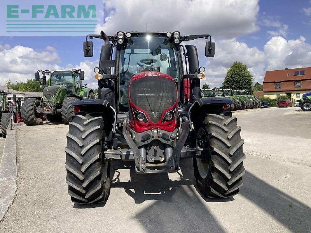 Valtra n154e active Active - Tracteur agricole: photos 3 Valtra n154e active Active - Tracteur agricole: photos 3