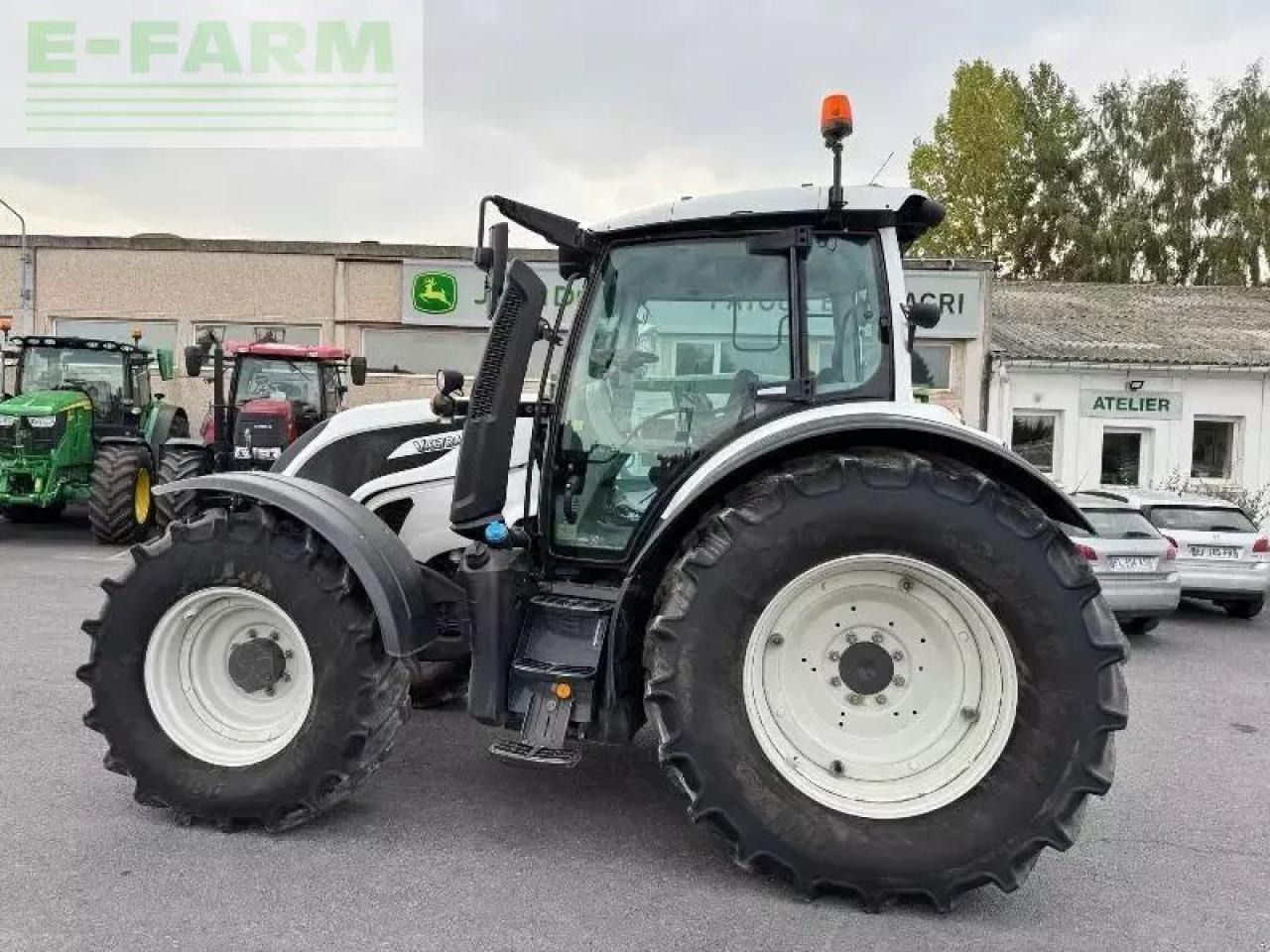 Valtra n174 direct Direct - Tracteur agricole: photos 2 Valtra n174 direct Direct - Tracteur agricole: photos 2