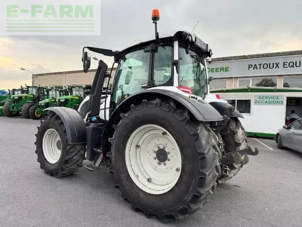 Valtra n174 direct Direct - Tracteur agricole: photos 3 Valtra n174 direct Direct - Tracteur agricole: photos 3