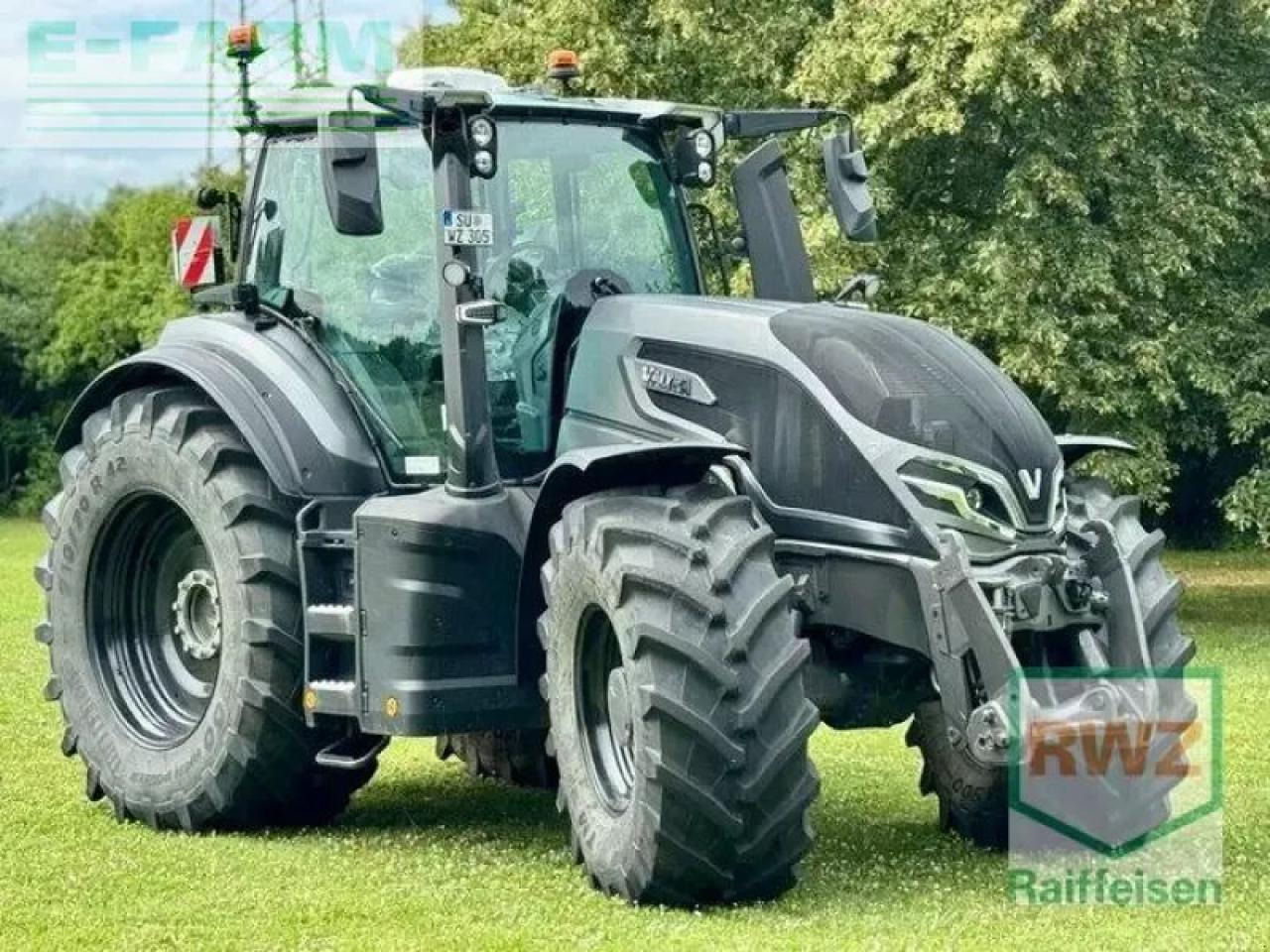 Valtra q305 - Tracteur agricole: photos 1 Valtra q305 - Tracteur agricole: photos 1