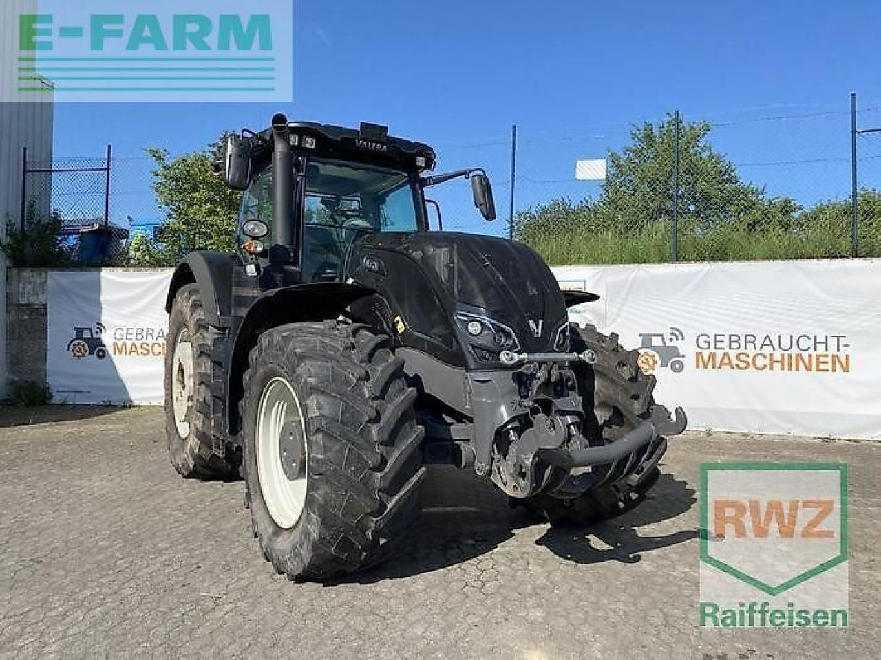 Valtra s394 - Tracteur agricole: photos 1 Valtra s394 - Tracteur agricole: photos 1