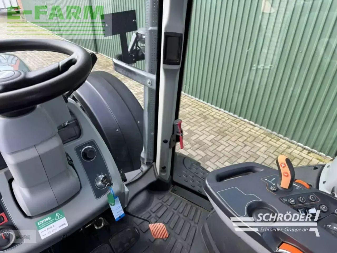 Tracteur agricole Valtra t 174 ea: photos 20