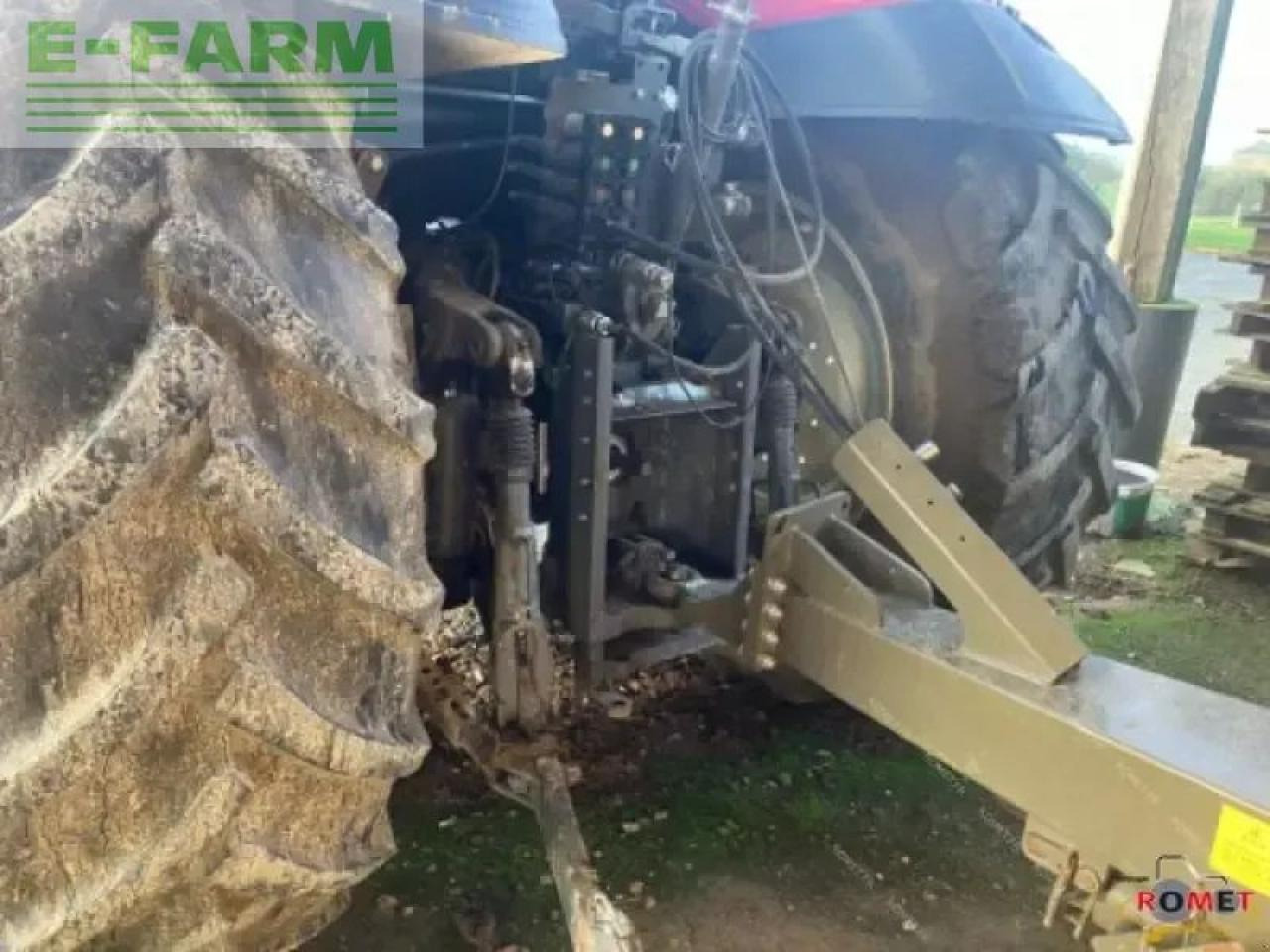 Valtra t174 - Tracteur agricole: photos 2 Valtra t174 - Tracteur agricole: photos 2