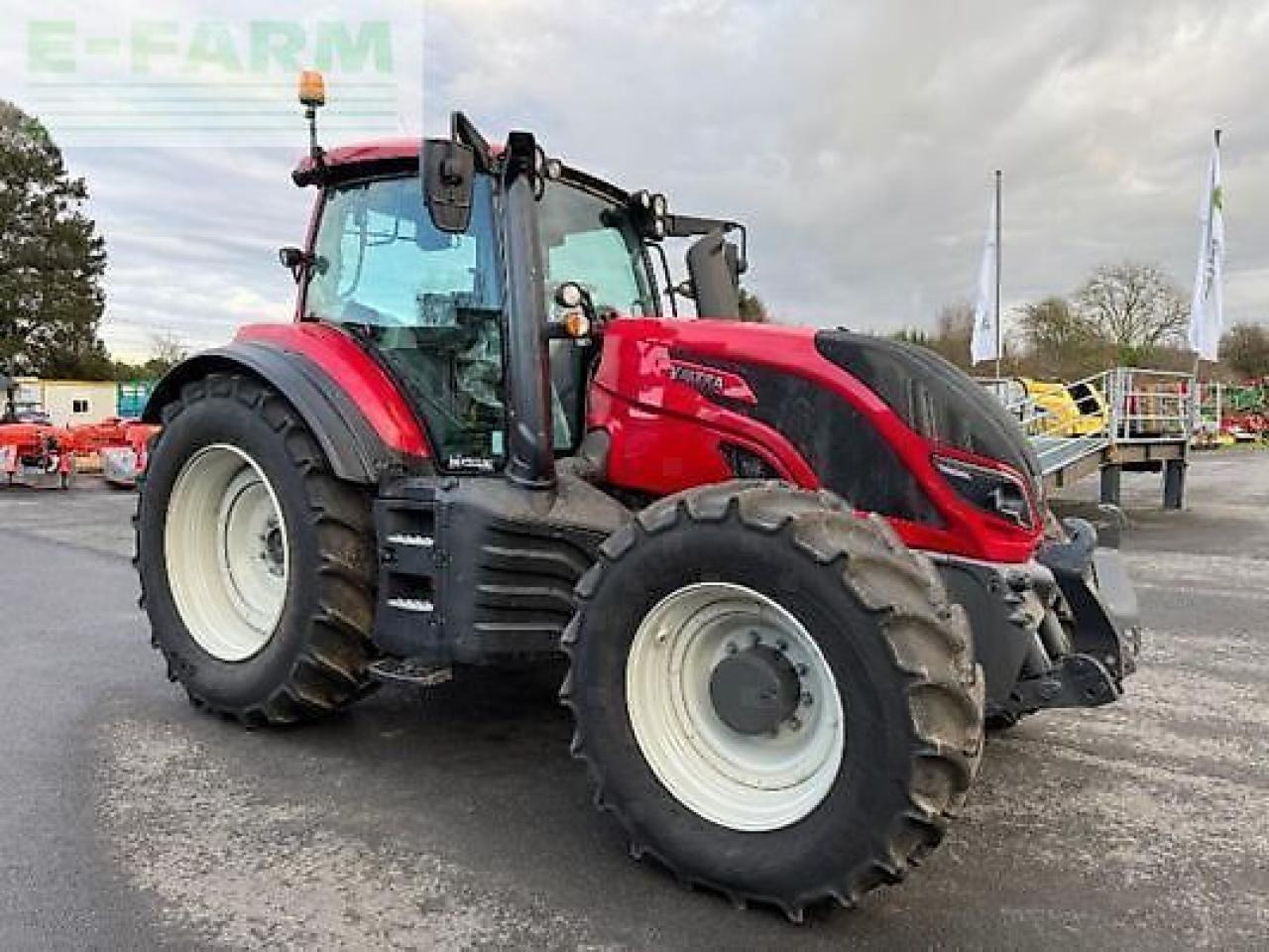 Valtra t214 direct Direct - Tracteur agricole: photos 3 Valtra t214 direct Direct - Tracteur agricole: photos 3